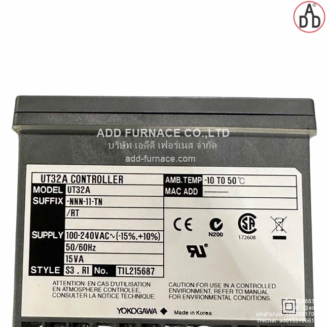 Yokogawa UT32A-NNN-11-TN/RT (4)
